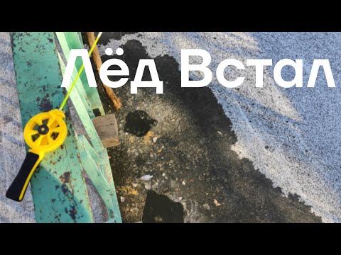 Видео: Лёд Встал,но ещё не держит.