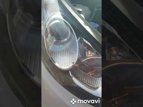 Видео: замена ламп hyundai ix35 на LED.в ближнем,дальнем,ПТФ