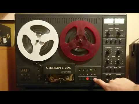 Видео: Снежеть 204 стерео
