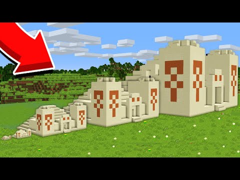 Видео: МАЙНКРАФТ НО Я НАШЕЛ ХРАМ ВСЕХ РАЗМЕРОВ Minecraft Топовский