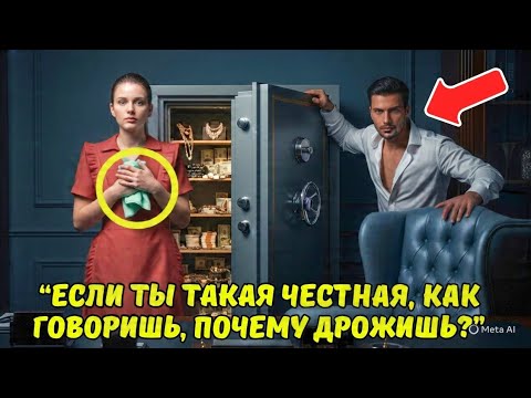 Видео: Миллионер оставил СЕЙФ открытым, чтобы ПОЙМАТЬ горничную НА КРАЖЕ — но её ПОСТУПОК довёл его до слёз