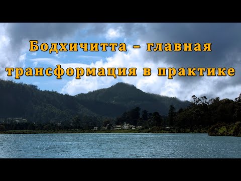 Видео: Бодхичитта – главная трансформация в практике
