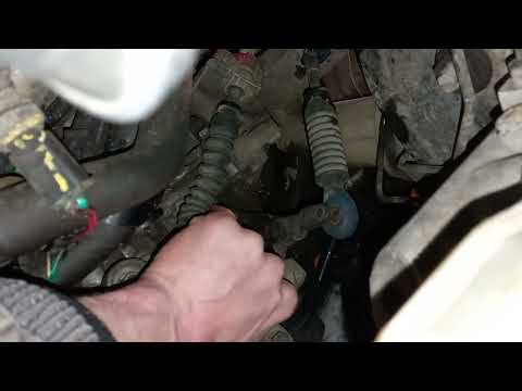 Видео: Пропала задняя четвертая и вторая передачи на рено меган 2 1.6