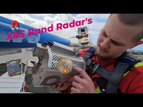 Видео: Замена Magnetron's and El.Motor's на X и S Band Radar's