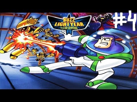 Видео: Disney Pixar's Buzz Lightyear of Star Command Прохождение игры на PS 1 # 4