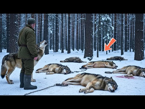 Видео: Ветеран нашёл стаю волков в капканах — и то, что он сделал, потрясло деревню