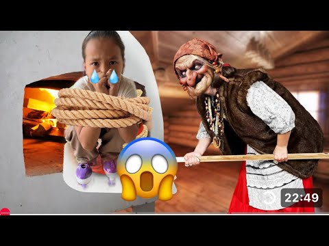 Видео: БАБАЯГА 😱 АДИЯНЫ ҚАМАП ҚОЙДЫ 😭😩🎥МИНИ-ФИЛЬМ #rek