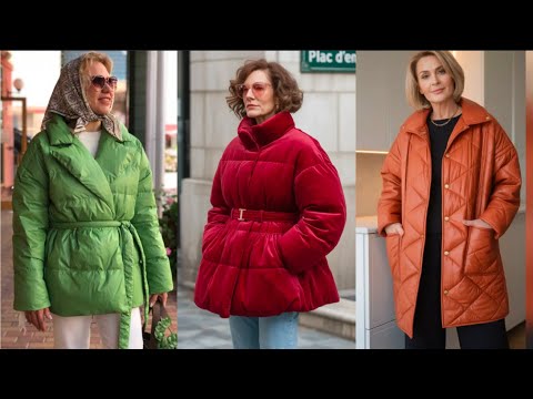 Видео: ОМОЛАЖИВАЮЩАЯ ВЕРХНЯЯ ОДЕЖДА ДЛЯ ДАМ 50+💖ТРЕНДОВЫЕ КУРТКИ ПАЛЬТО ШУБЫ ПЛАЩИ НА ЛЮБОЙ ВКУС