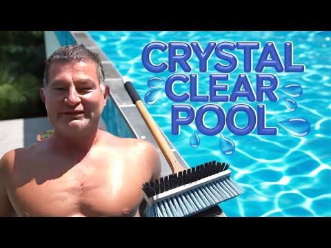 Видео: Как да почистиш басейна си за 20 лева!