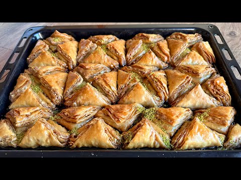 Видео: Как приготовить знаменитую турецкую пахлаву ❓Быстрый и простой рецепт