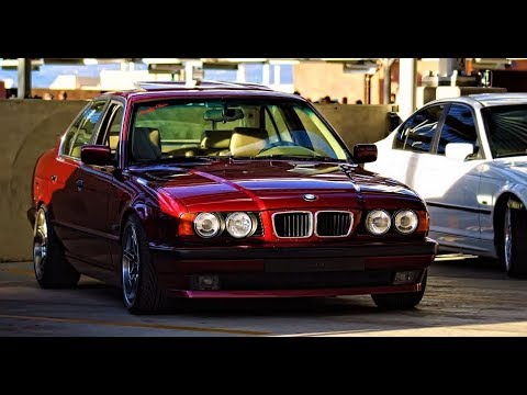 Видео: BMW E34 525 M50 на TOYOTA ДМРВ