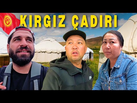 Видео: Киргизская палаточная жизнь удивила! | Меня пригласили в палатку 🇰🇬 ~251