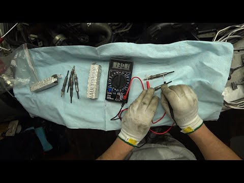 Видео: Морозный запуск дизельного Дастера, свеча накала сгорела на 3-ю зиму!