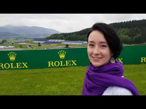 Видео: Австрия-2 Круг по трассе