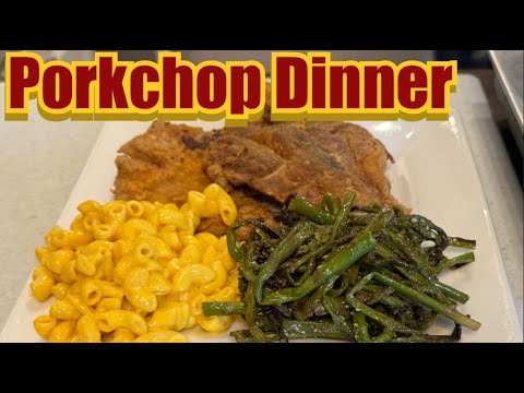 Видео: Этот ужин со свиной отбивной — нечто совершенно иное!