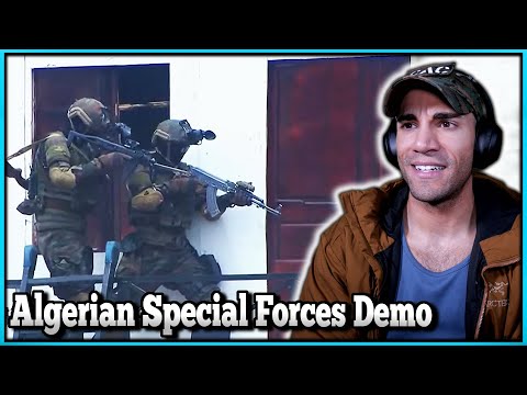 Видео: Эта демонстрация алжирского спецназа просто ДИКАЯ — реакция морпеха