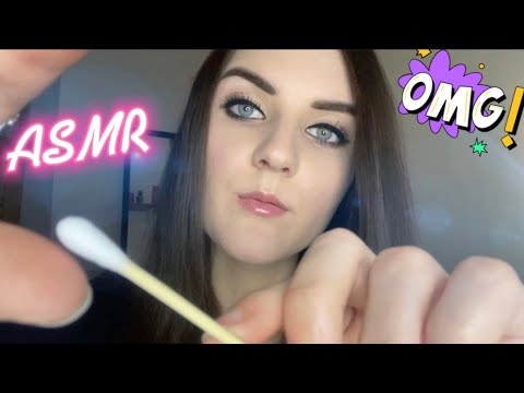 Видео: 👀ASMR Уберу Соринку Из Твоего Глазика👁️АСМР Role Play Whisper🦋 100% Мурашек🥹