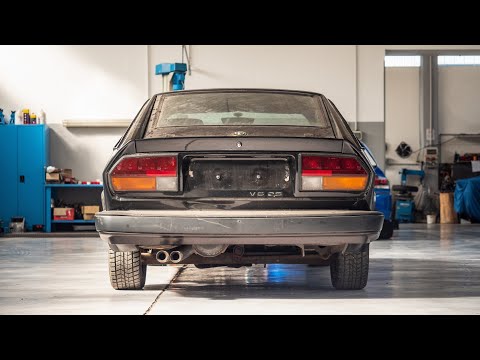 Видео: Alfa Romeo GTV6 "Eleonora" (1/2): Полная реставрация - Davide Cironi