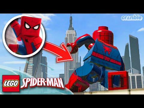 Видео: LEGO SPIDER-MAN — От идеи до реализации — Часть 1