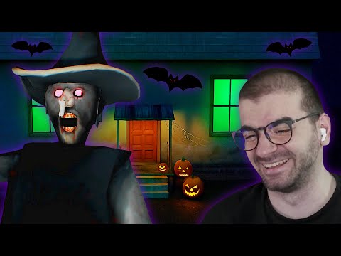 Видео: ХЕЛОУИН ПРИ ГРАНИ И НЕЙНИТЕ НОВИ ПРИЯТЕЛИ - Granny (Halloween Update)