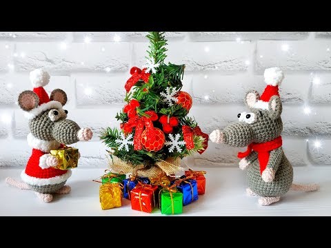 Видео: ВЯЗОВЛОГ 13.12-18.12.19г. // Крысята , мышки, единорожки.