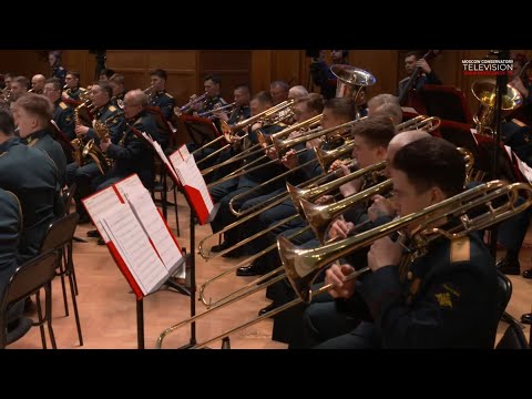 Видео: Марш "Слава гвардейцам" (Николай Чемберджи)