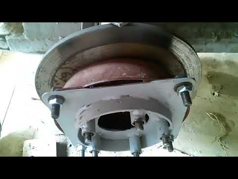 Видео: Установка тормозов на мотоблок МТЗ