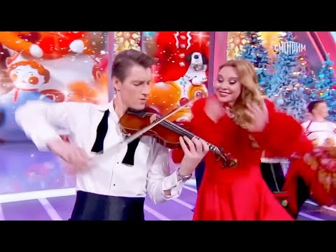 Видео: Алексей Воробьев и Варвара - Конфетки-Бараночки // Голубой огонек 2025