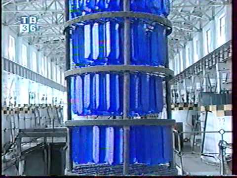 Видео: Челябинская область  Южноуральск  Завод Кристалл 2004