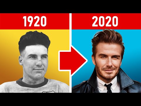 Видео: Лучшие мужские стрижки. Эволюция мужских стрижек 1920-2020.