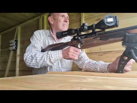 Видео: STEYR HUNTING 5 AUTO ЛАМИНИРОВАННЫЙ НА ДИАПАЗОНЕ