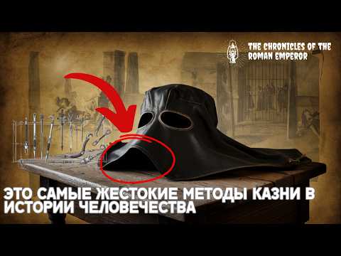 Видео: Самые жестокие методы казни в истории