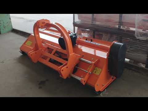Видео: Косилка - измельчитель DOBERKMET EFCGH-200