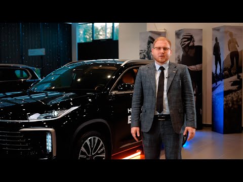 Видео: Обзор нового премиального среднеразмерного внедорожника EXEED TXL