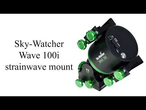 Видео: Обзор монтировки Sky-Watcher Wave 100i