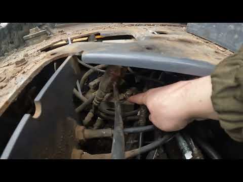 Видео: Как обойти соленоиды. Мини экскаватор