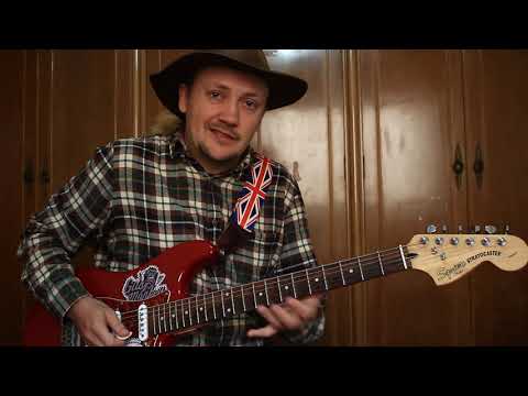 Видео: Blues. Доступно всем. Урок 5. Играем Hide Away