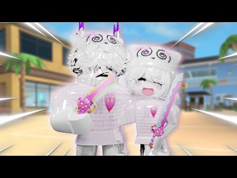 Видео: 🎮Обменялись аккаунтами с ДРУГОМ.. И колесо фортуны решает с какой силой мне играть🔪