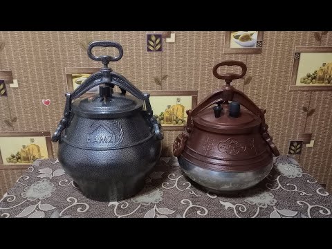 Видео: Афганский казан. В восторге спустя три года использования этой прелести👍