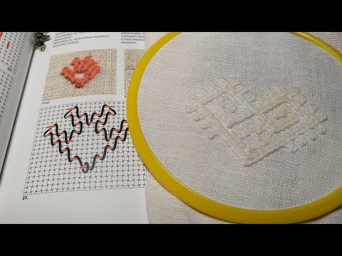 Видео: Борщівськи узори. Сорочка-хлоп'янка вишита верхоплутом. Мій спосіб збирання сорочки. Зима восени.