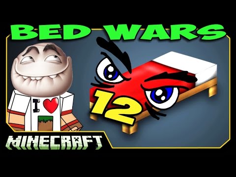 Видео: ч.12 Bed Wars Minecraft - Эпичная жесть)))