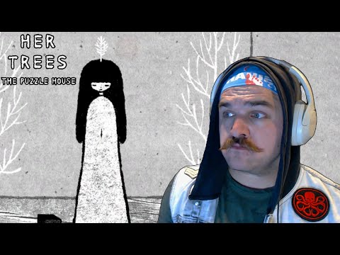 Видео: HER TREES : THE PUZZLE HOUSE • ХОРОШАЯ МЕДИТАТИВНАЯ ГОЛОВОЛОМКА