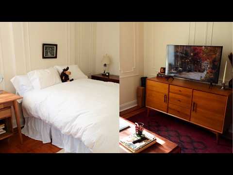 Видео: Моя квартира площадью 400 квадратных футов в Нью-Йорке