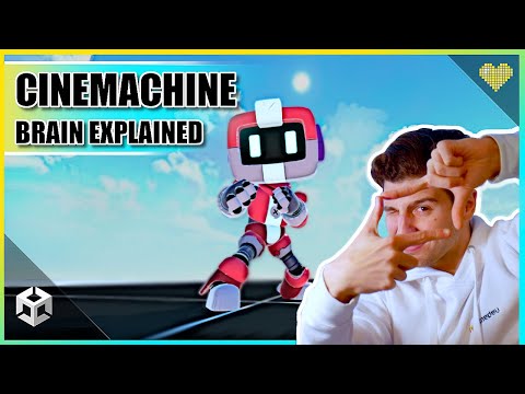 Видео: Как использовать камеры в Unity: обзор Cinemachine и объяснение работы Brain!