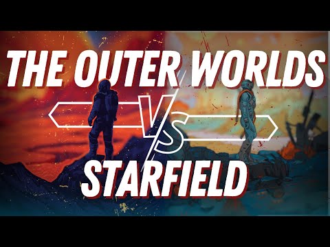 Видео: Почему The Outer Worlds почти во всем лучше Starfield