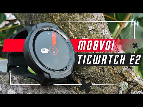 Видео: ТОП ИЛИ ХЛАМ ?🔥 УМНЫЕ ЧАСЫ MOBVOI TicWatch E2 GPS iOS Android 5ATM