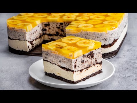Видео: Не е нужно да сте опитен сладкар, за да приготвите вкусна бананова торта! Apetiten TV