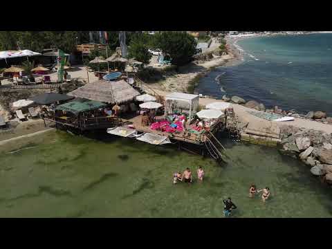 Видео: Село Равда. Плаж "Равда Централен" през сезона и извън сезона- обзор с дрон.