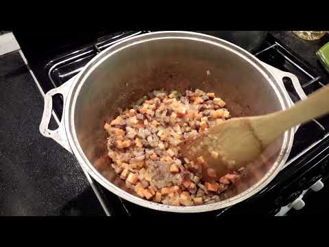 Видео: "МАСТАВА" Узбекский суп