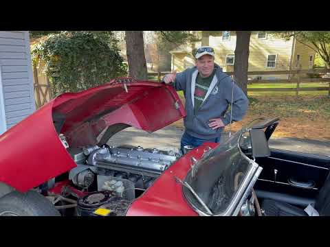 Видео: Jaguar E-Type — 1966 OTS Roadster — Эпизод 18 — Регулировка цепи ГРМ